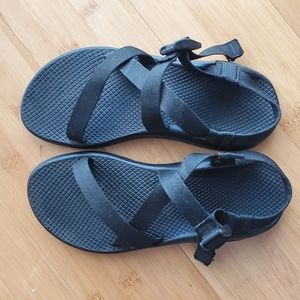 Black Chaco z1 sandals